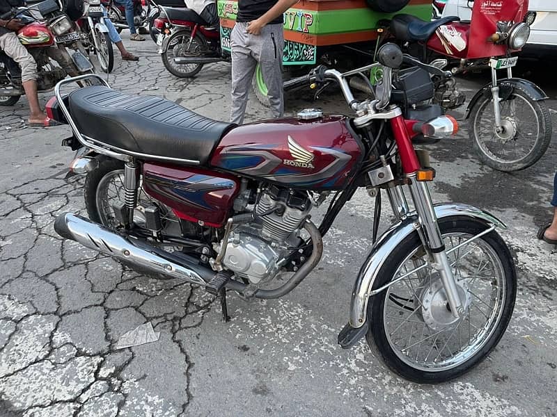 honda 125 21/22 model 2