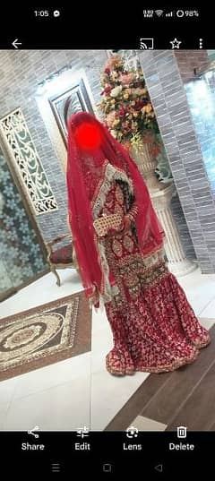 Bridal dress for sale urgent Contact# 03360254958