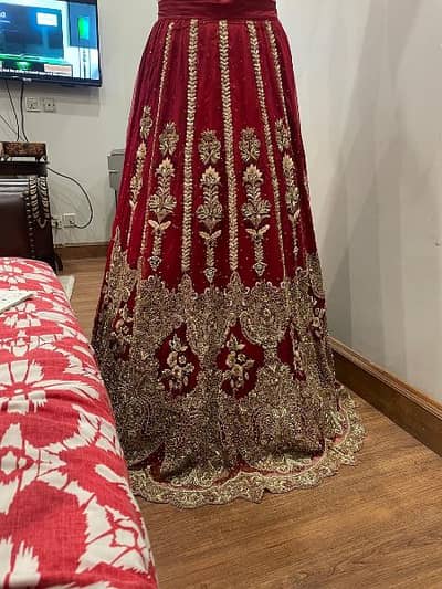 BRIDAL lehenga+choli