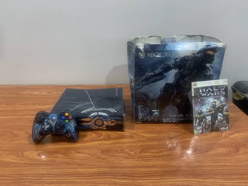 Xbox 360 Limited Halo Edition 6