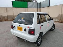 Mehran VXR 2015 Euru 2 EFI, AC on, 15 to 17KM Average