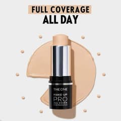 The ONE MAKE - UP Pro All COVER FOUNDATION