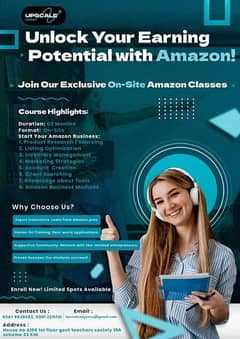 Amazon course available