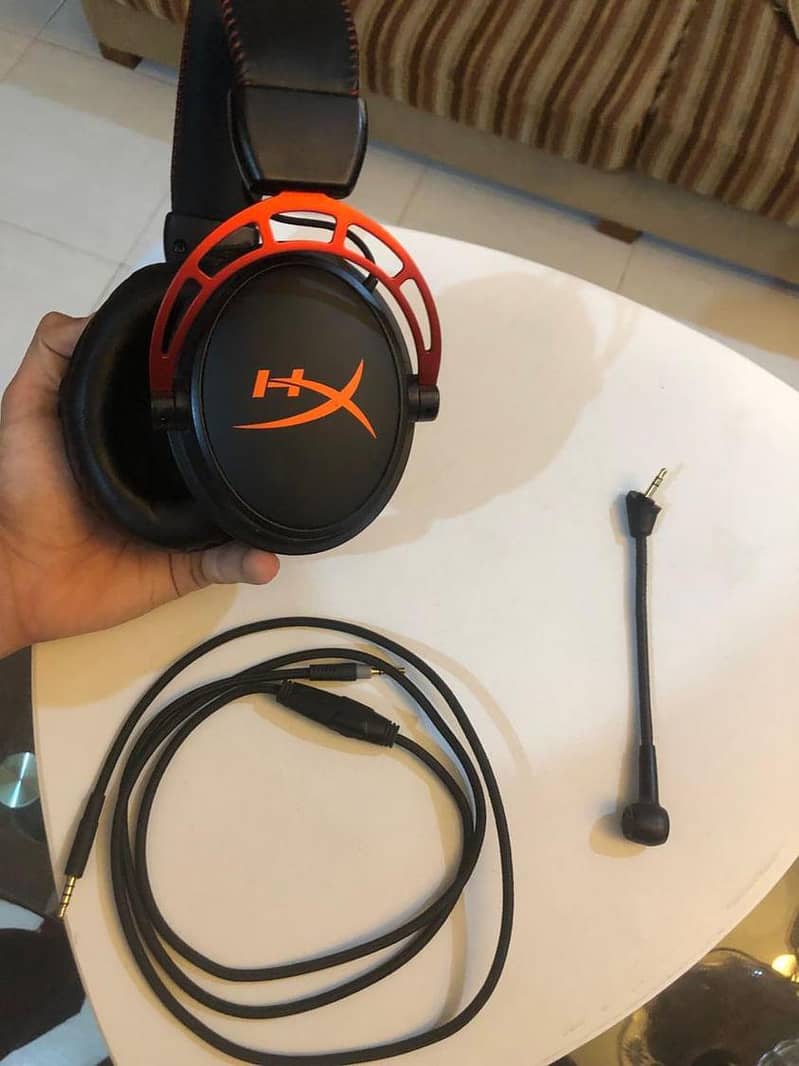 Hyperx cloud alpha 1