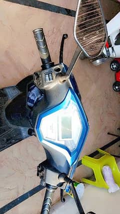 dguan electric scooty