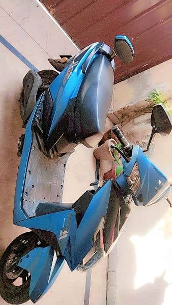 dguan electric scooty 4