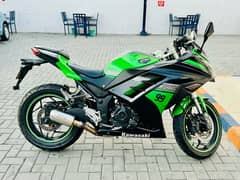 kawasaki ninja replica 350cc dual cylinder