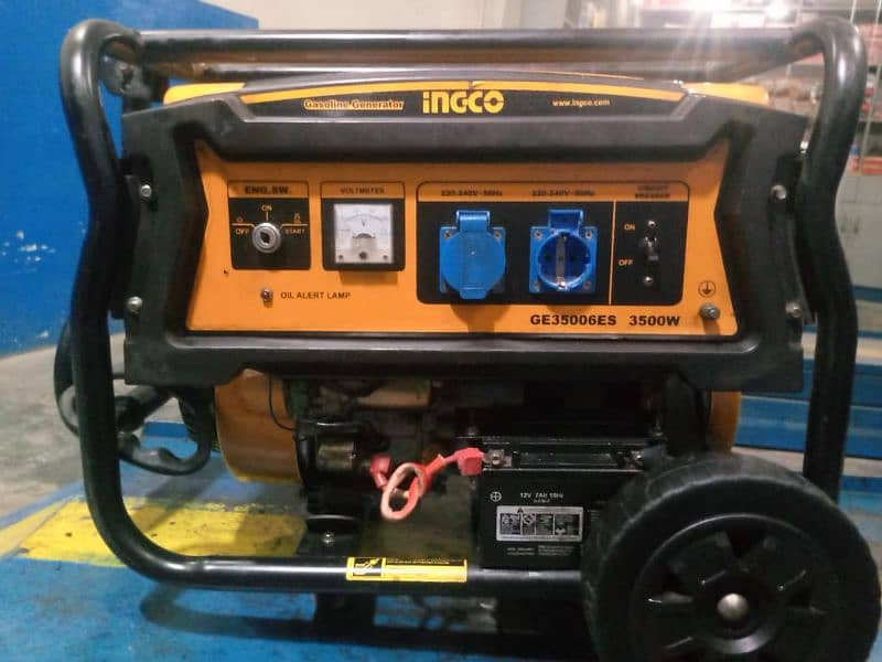 Generator 3500W & 208Cc Petrol/Gasoline 2