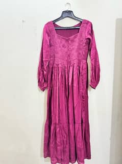 sowears westren maxi frock