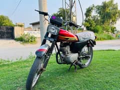 Honda CG 125 for sale need offers