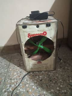 home made room cooler good for single use or battery