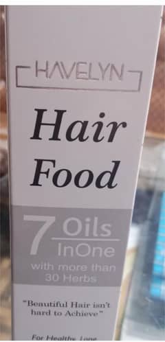 Havelyn hair food oil