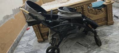 baby double stroller