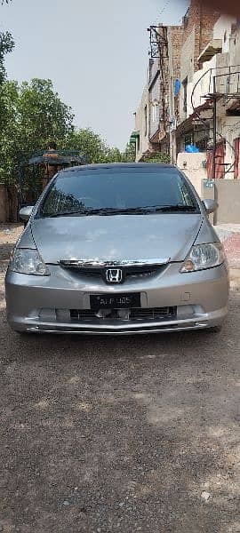 Honda City IDSI 2004 0