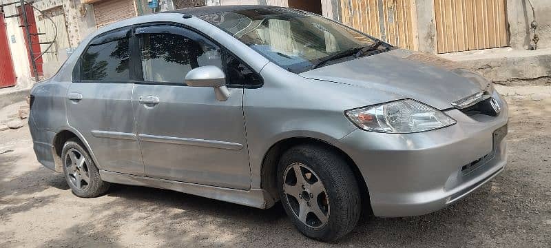 Honda City IDSI 2004 1