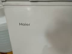 Haier 2 in 1 refrigerator and freezer, Model HDF-385ES