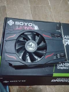 Soyo amd radeon rx 550 4gb