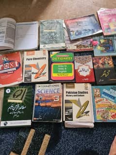 O Levels Course Books,Story Books And Past Papers