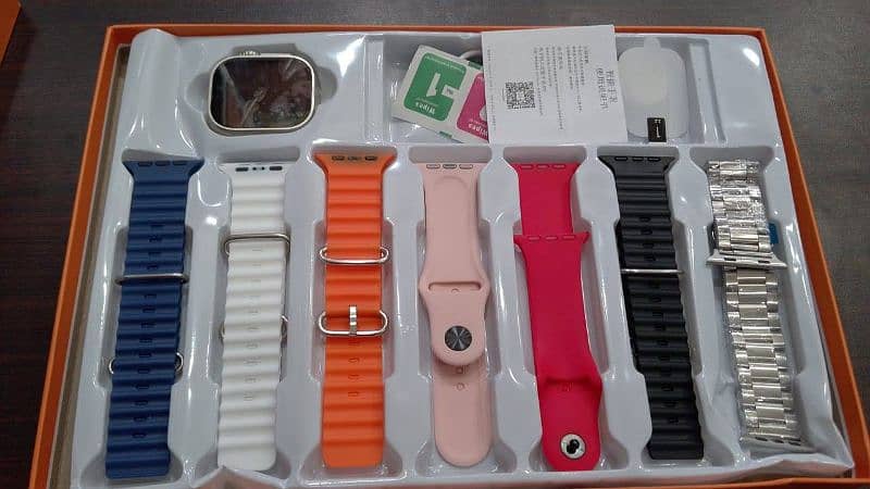 7 Strap Smart Watch In Wholesale Rate 0