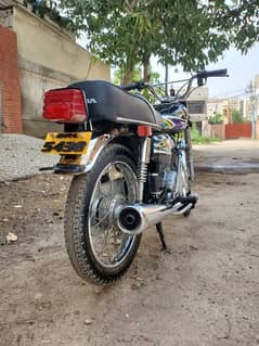 HONDA 125 2020 BAHAWALPUR NUMBER