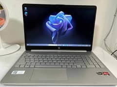 HP Laptop 15s Ryzen 3 256GB NVME SSD 4GB DDR4 RAM with graphic Card
