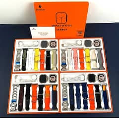 7in1 ultra smart watch box pack