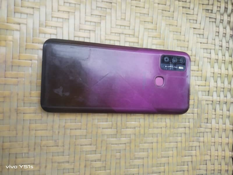 Infinix hot 9 play new condition 1