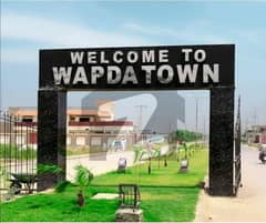 Prime Location 7 Marla Residential Plot available for sale in Wapda Town if you hurry