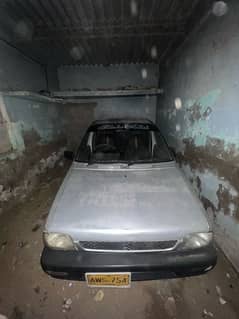 Mehran car 2012 model urgent sale karni ha