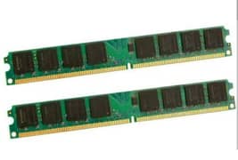 Ram DDR2 2GB*3