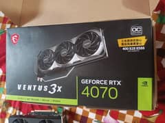 graphic cards 4070 3070 3060ti 6800xt