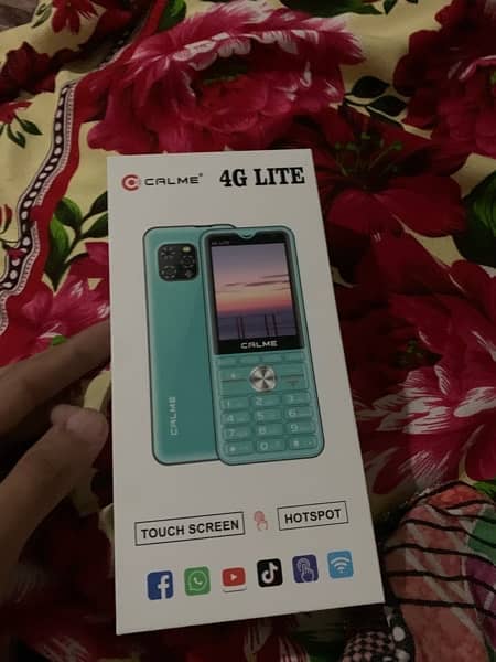 calme 4g lite hotspot touch screen mobile 5