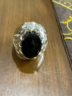 black aqeeq ring making fsbd