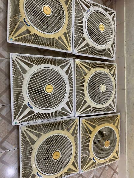 farcling fans with remort 1