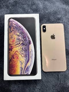 Iphone xs max gold official pta approved with box