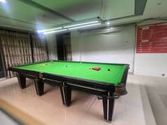 we have all types of snooker tables, Rasson, star, wiraka, shender