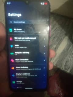 infinix hot 9 play 4/64 good condition 10 by 9 PtA proved