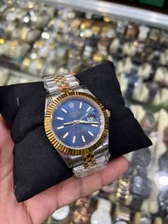 Rolex Date just Dual tone Automatic watch