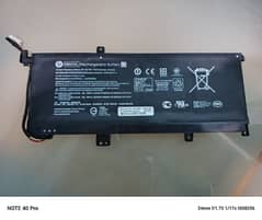 Original Battery HP Envy X360 is for Sale