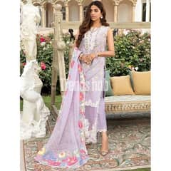 crimson luxury lawn eid collection