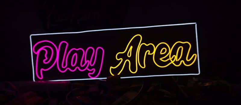 neon sign / 3d sign board/ backlit signboard/ ss & ms signboard 9