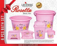 LAVENNA BATH SET