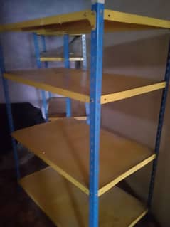 portable Steel Racks with djustable shelves