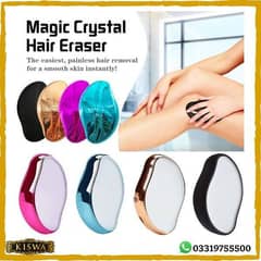 magic crystal hair remover