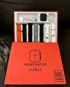 S100 Ultra watch,7 straps,smart watch