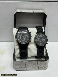 Couple's Formal Analouges Watch