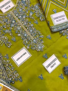 All Brands unstitched suits.