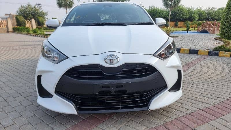 Toyota Yaris Hatchback 2021 Model fresh Import 2024 0