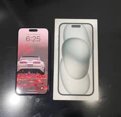 iPhone 15 plus 128gb jv