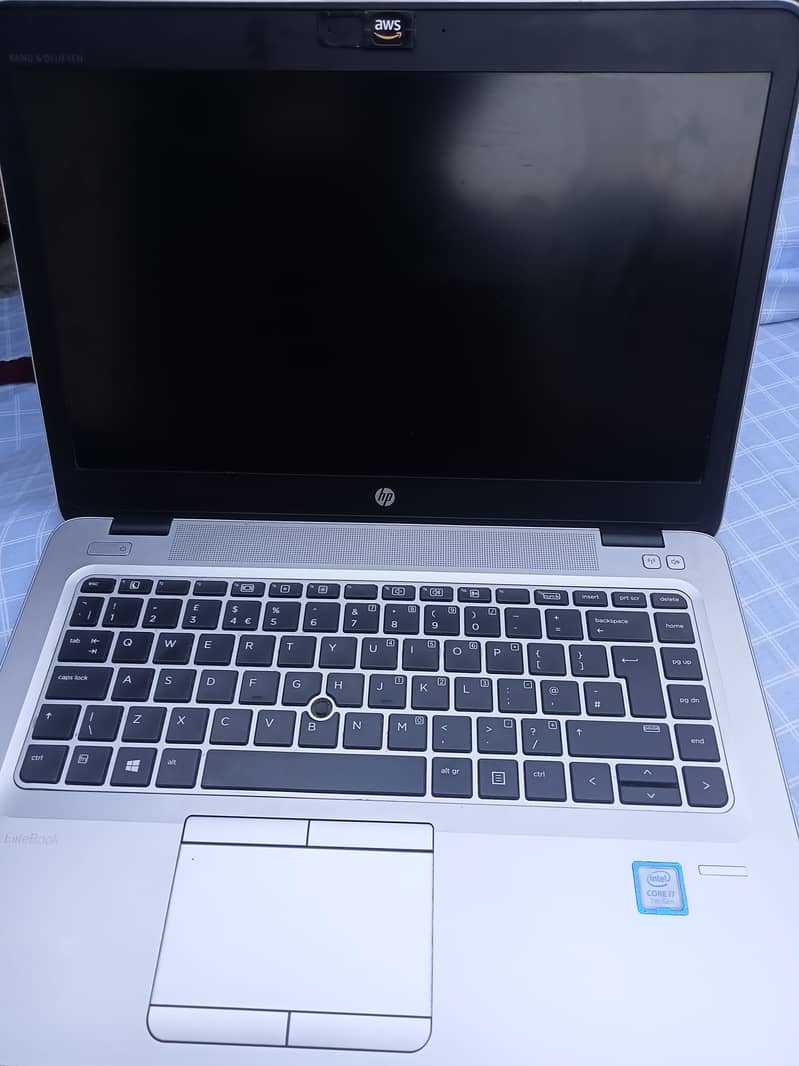 Hp EliteBook i7 7th gen 360 ssd 1